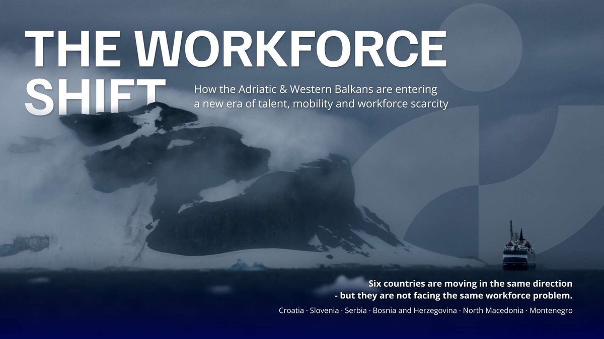 Cover of The Workforce Shift 2026 report by Prohuman Group