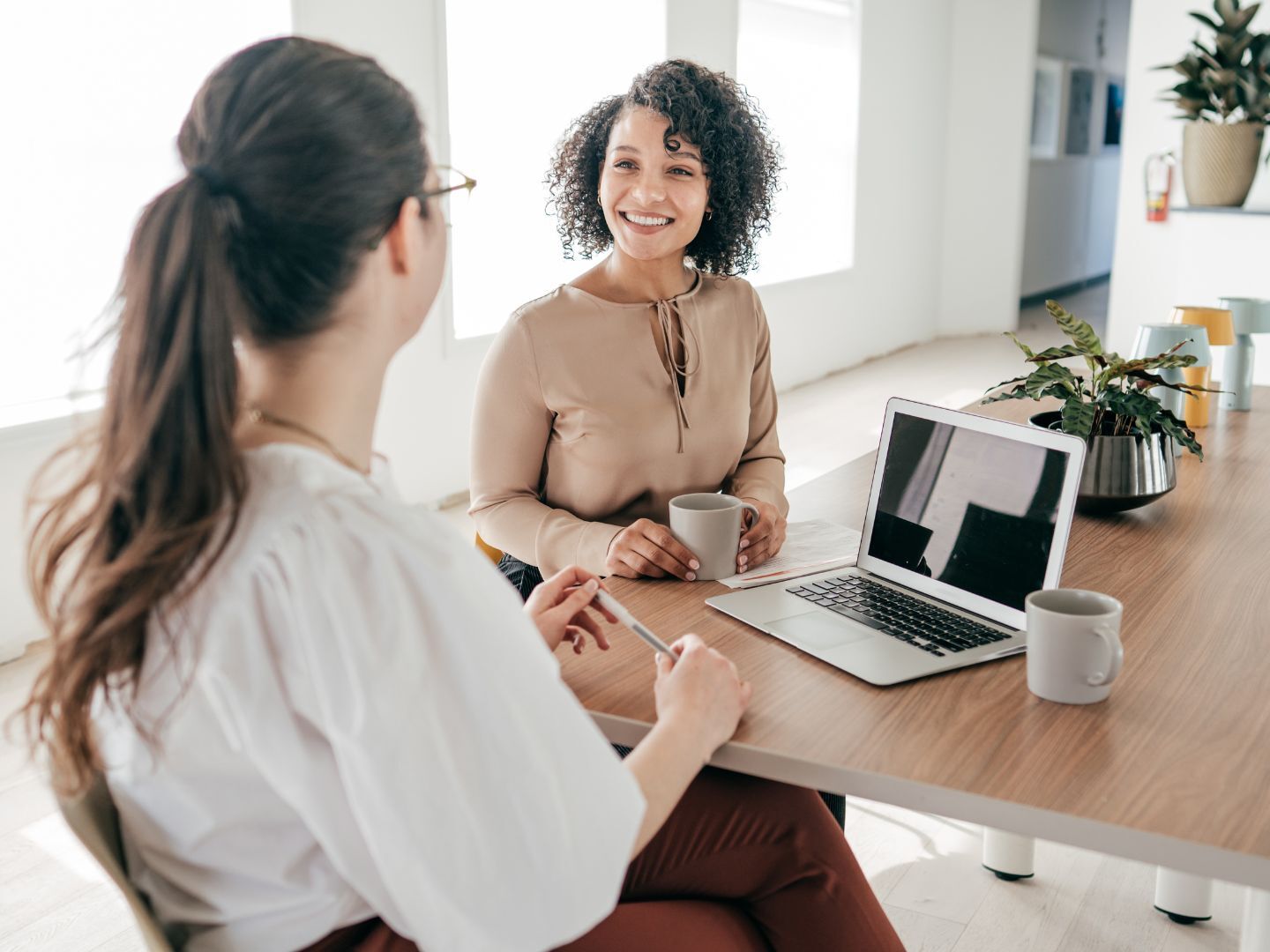 Colleagues in a meeting