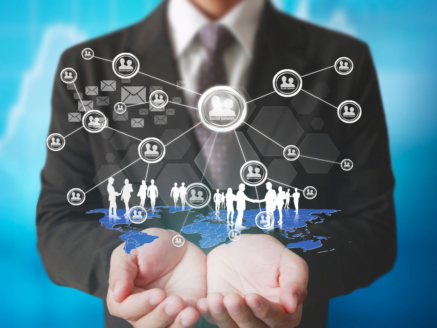 A connected organisation