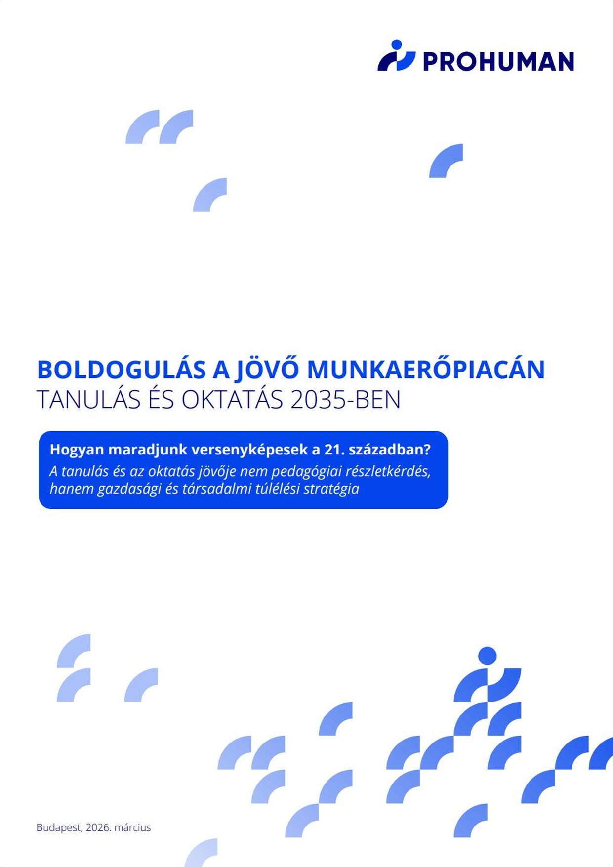 Tanulás és oktatás 2035 — vitairat